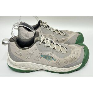 Keen NXIS Speed Hiking Shoes Women's 10 Gray  Vented Sneakers Outdoor Gorpcore